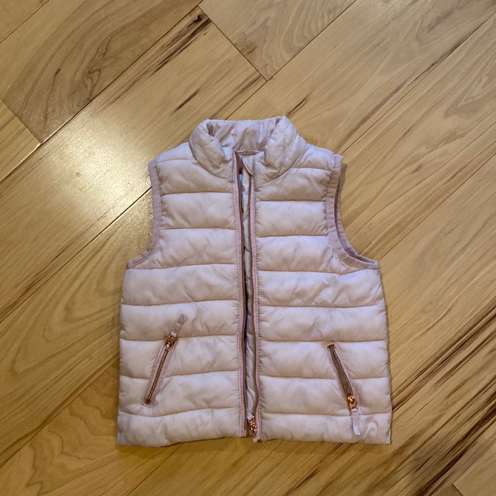 Pink vest